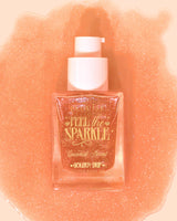 Feel The Sparkle Diamond Glitter -vartaloöljy - Golden Drip