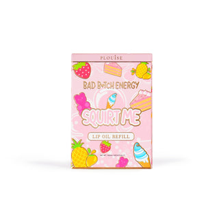 Squirt Me Lip Oil Refill Sachet Packs 5 ml