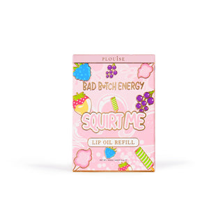 Squirt Me Lip Oil Refill Sachet Packs 5 ml
