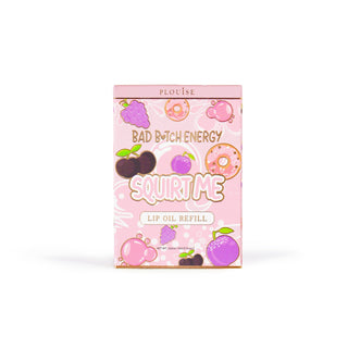 Squirt Me Lip Oil Refill Sachet Packs 5 ml