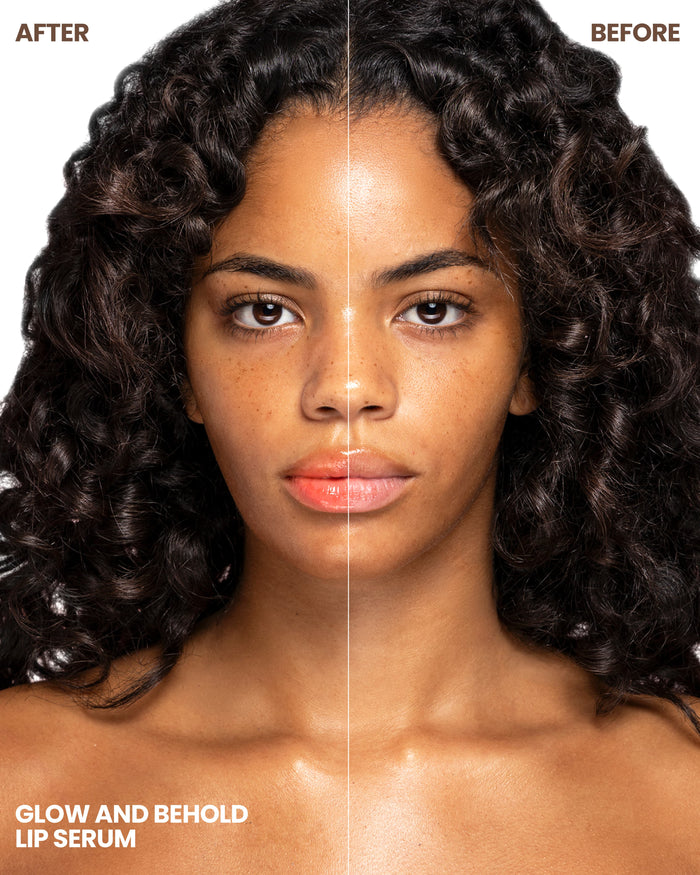 Cheetah Glow & Behold Vitamin C Lip Glow -seerumi