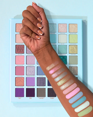 P.Louise Make It Reign Rainbow -luomiväripaletti