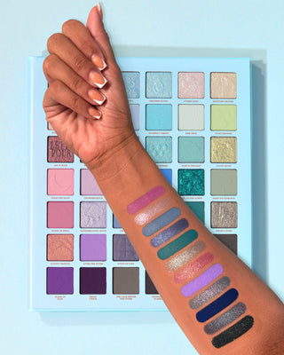 P.Louise Make It Reign Rainbow -luomiväripaletti