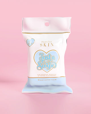 P.Louise Just A Swipe Heart-Shaped Cotton Pads