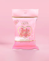 Just A Swipe Heart-Shaped Cotton Pads