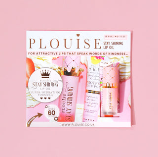 P.Louise Mini Stay Shining Lip Oil Magazine - Mansikat & Kerma