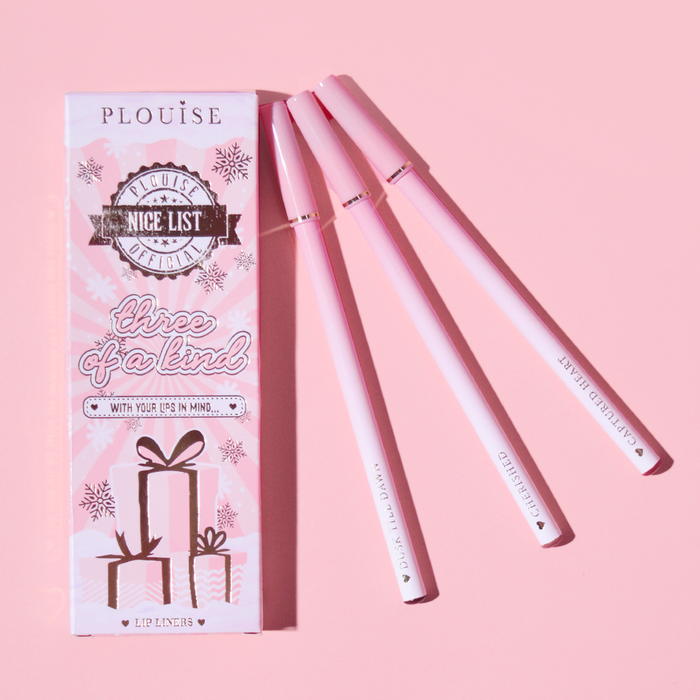Lip Liner Trio Setit