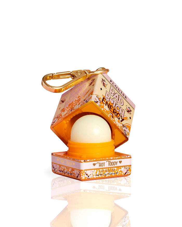 Bad Bitch Energy Keychain -huulivoide