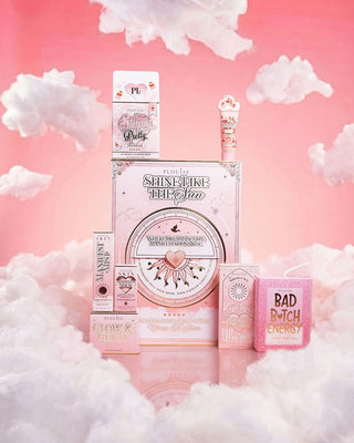 Auringonpaistettu kristallipaketti