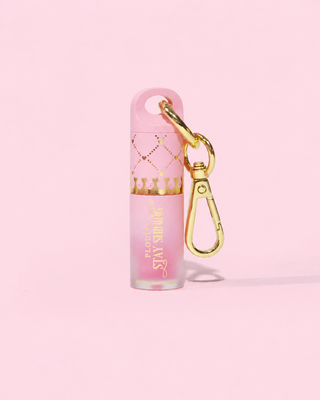 Stay Shining Mini Keychain Lip Oil
