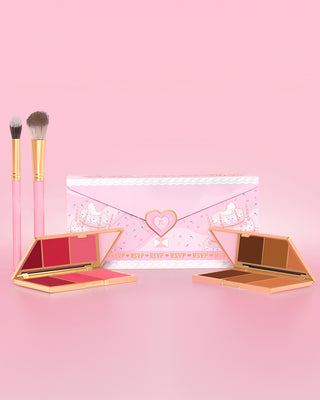 P.Louise Olet kutsuttu Blusher ja Bronzer Duos