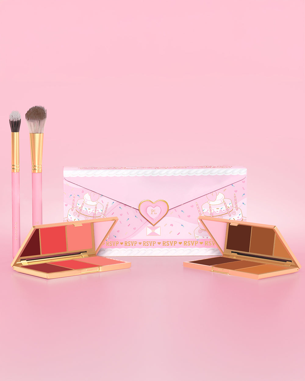 Olet kutsuttu Blusher ja Bronzer Duos
