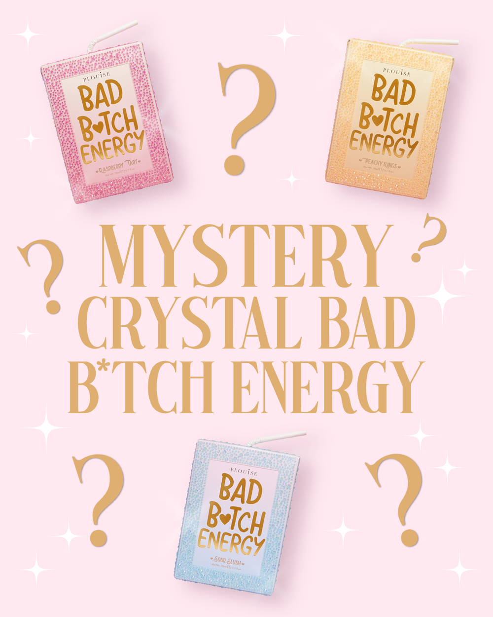 Crystal Mystery Bad Bitch Lip duo (100 % alennus)