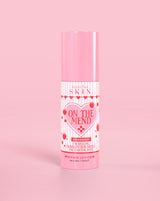 Vaaleanpunainen pullo P.Louise On The Mend Barrier Repair Lotion -voidetta