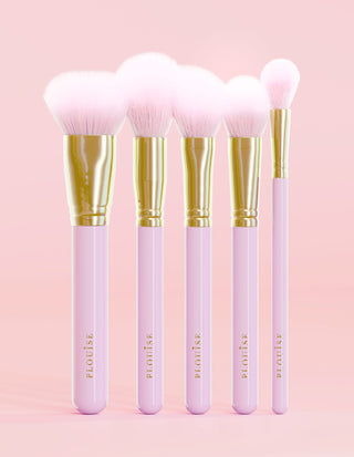 P.Louise Breakfast Club Brushes Precision Puffs