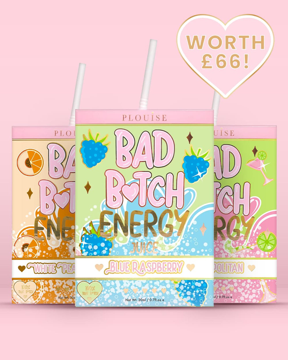 Bad Bitch Energy Lip Trio
