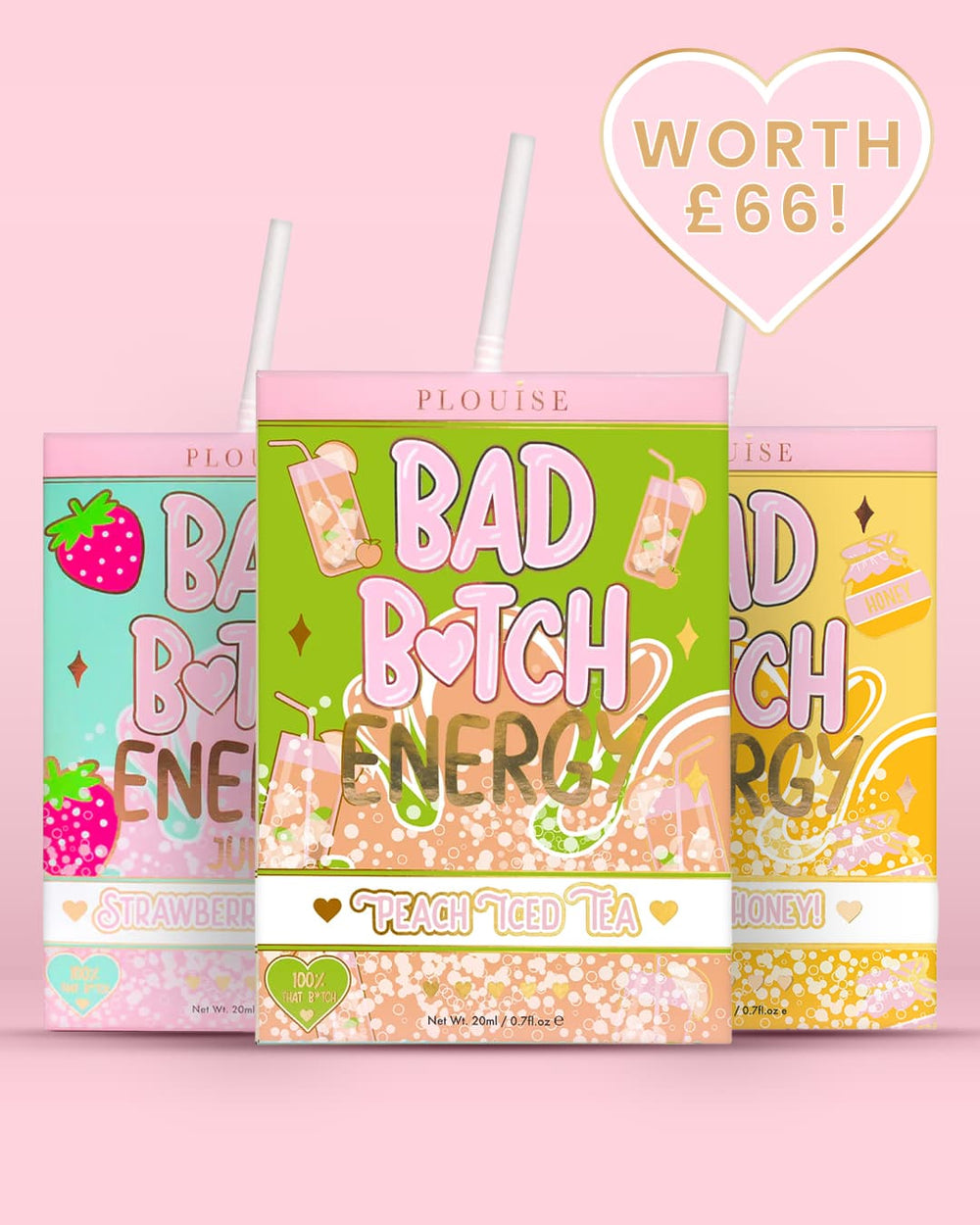 Bad Bitch Energy Lip Trio