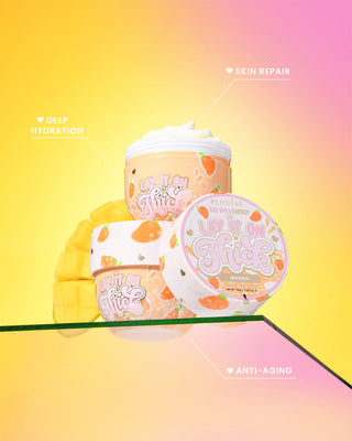 P.Louise Laita se paksulle vartalovoille