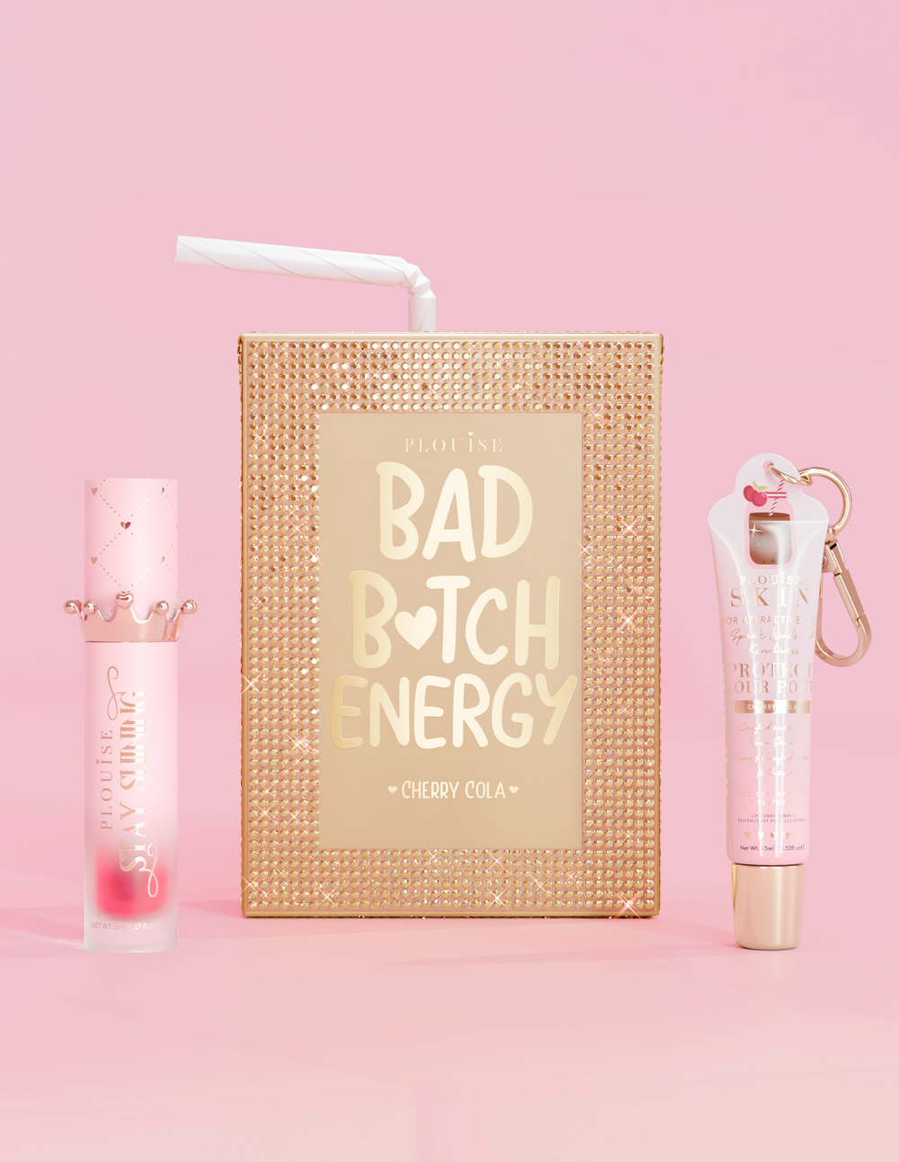 ‍Crystal Bad Bitch Energy Lip Duo (100% off)
