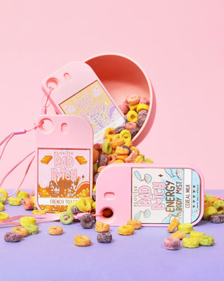 P. Louise Body Mist -aamiaispaketti