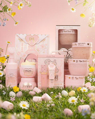 P.Louise Bunny Obsessed For Self Care Bundle in Pink Marshmallow