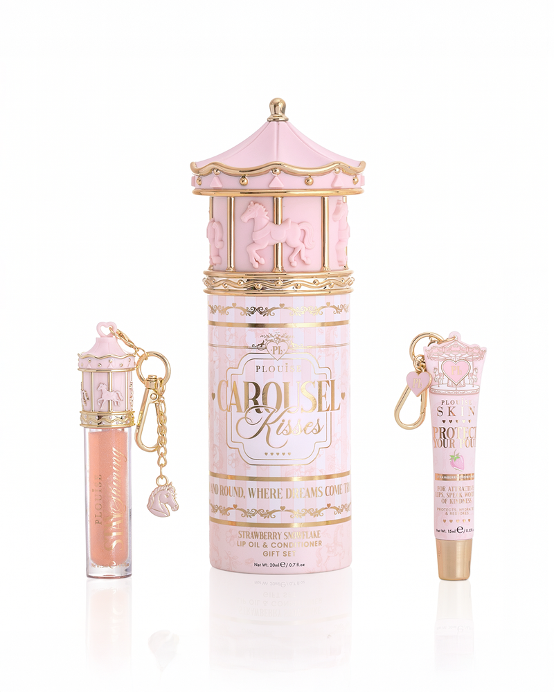Carousel Kisses Lip Duo & Charm -lahjasetti ENNAKKOTILAUS