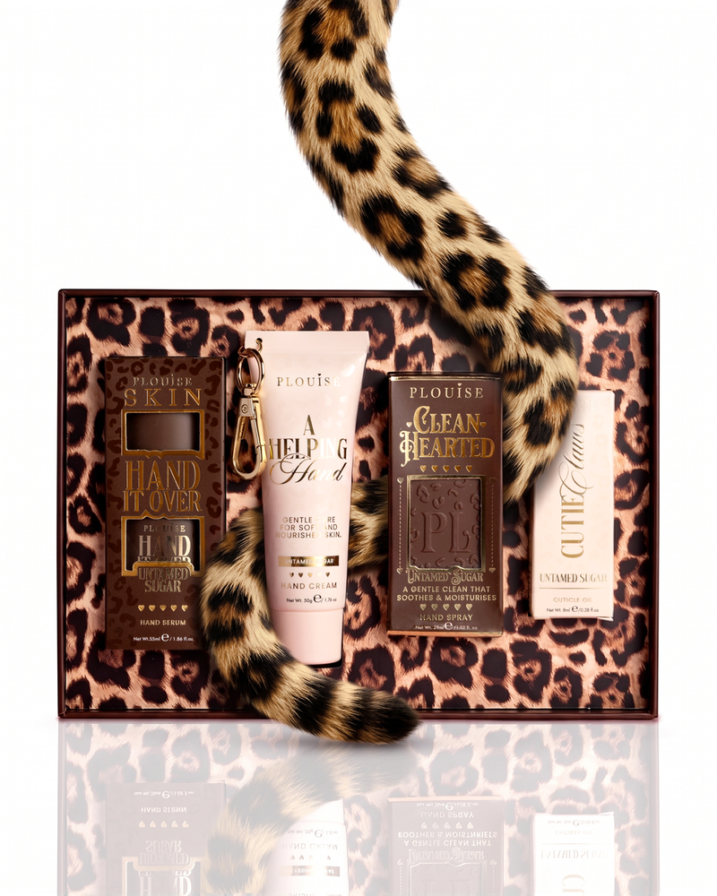 Cheetah Claw Restore -käsienhoitosetti
