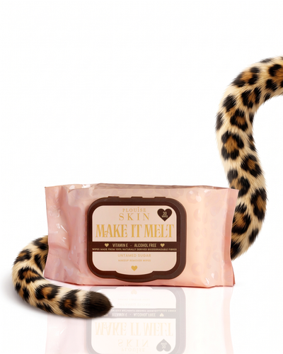 Cheetah Make It Melt meikinpoistopyyhkeet