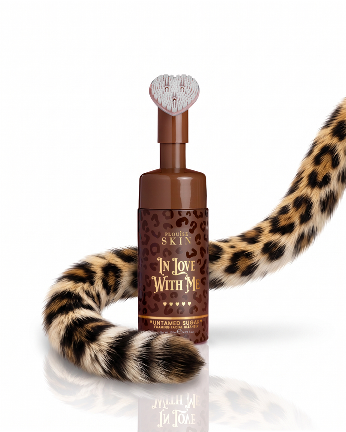 Cheetah Obsessed For Less Cleanse & Moisturise -setti