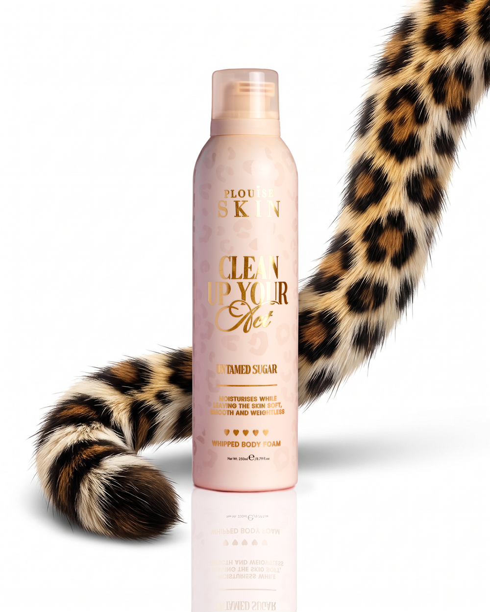 Cheetah Clean Up Your Act whipped Body Foam