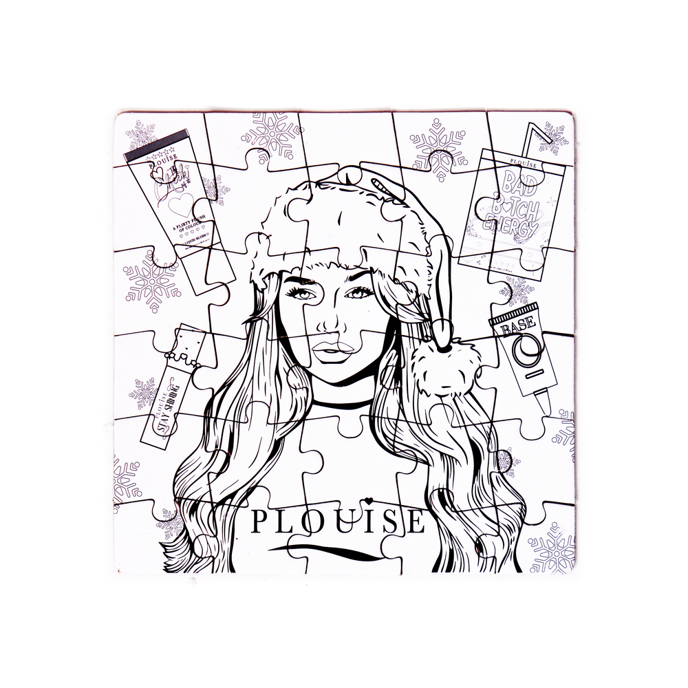 The Missing Piece Colouring Jigsaw Puzzles