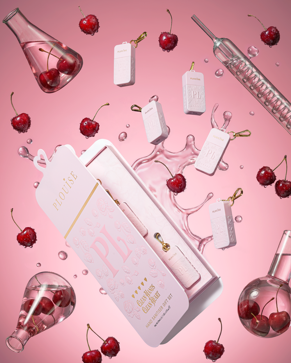 Pamper Me Body Care & Hand Cleansing Spray PR-lahjasetti