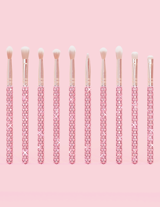 P. Louise Crystal 20 Piece Makeup Brush Bundle