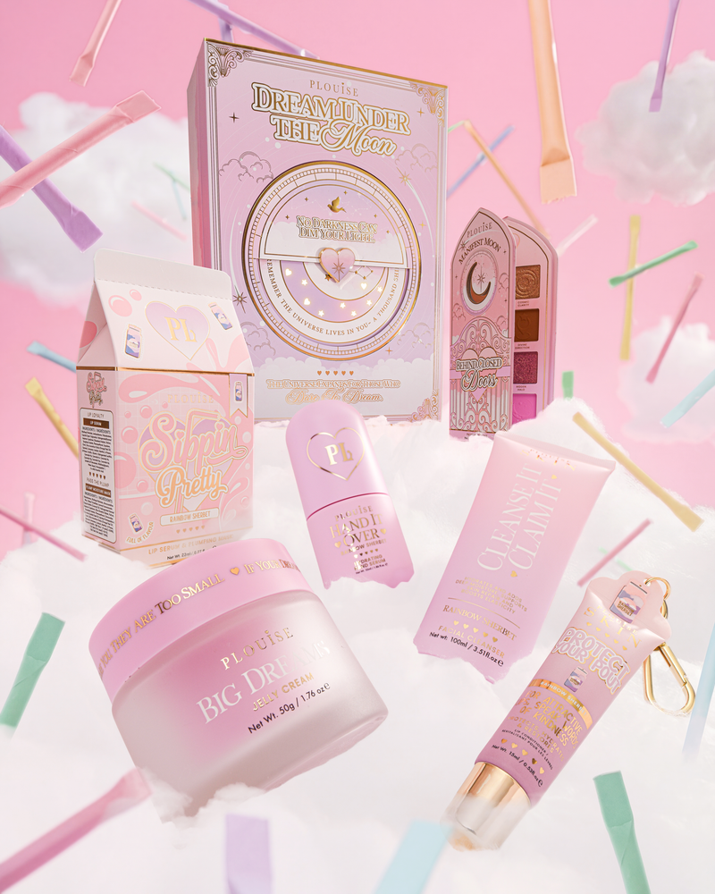 P.Louise Dream Under The Moon Rainbow Sherbet -setti