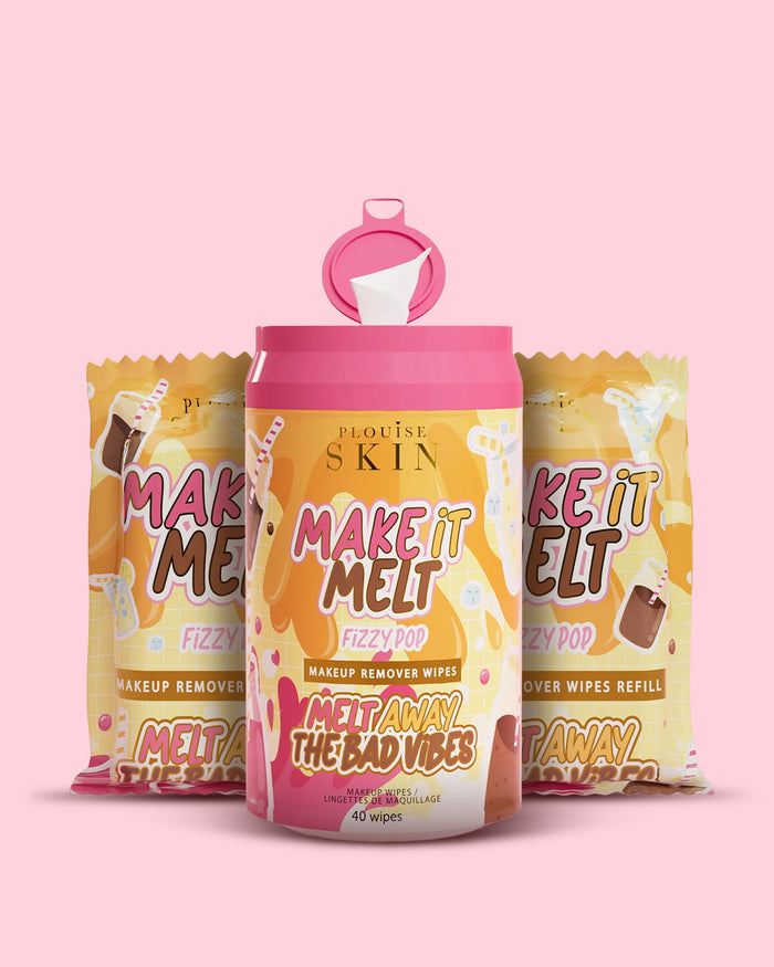 Make It Melt meikinpoistoainepyyhkeet