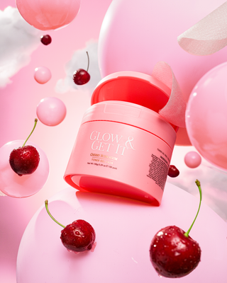 P.Louise Glow And Get It Toner Gel Pads - Cherry Bubblegum