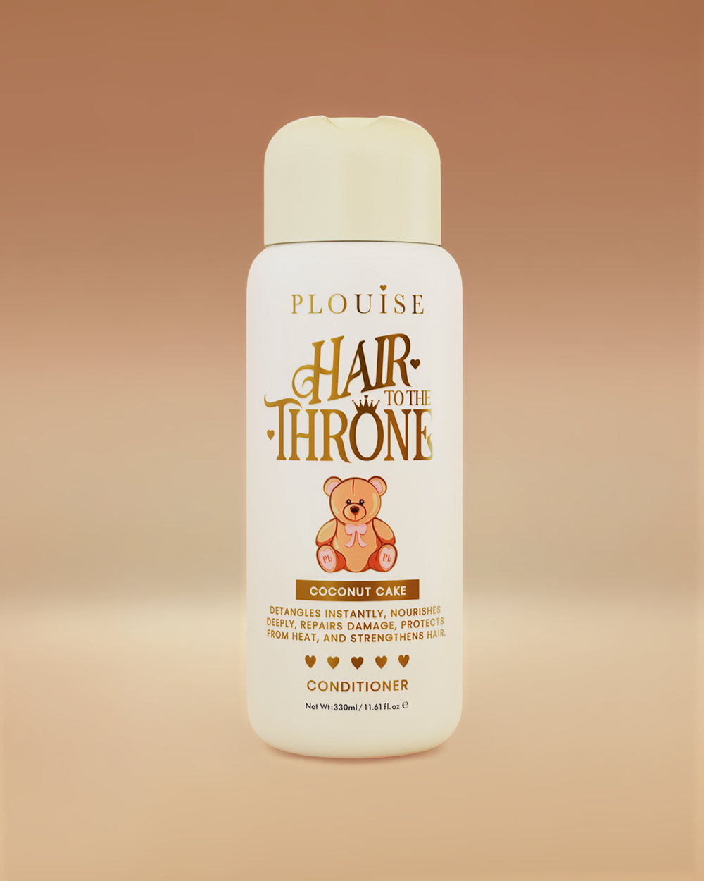 P.Louise Hair To The Throne -hoitoaine - kookoskakku