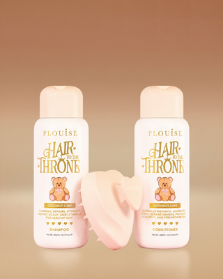 Hair To The Throne Teddy -hiustenhoitosetti ENNAKKOTILAUS