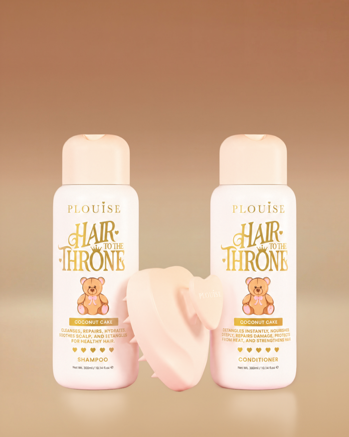 Hair To The Throne Teddy -hiustenhoitosetti ENNAKKOTILAUS