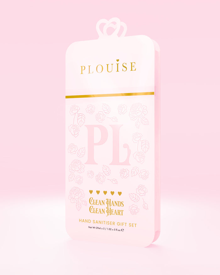 Puhtaat kädet Clean Heart Cherry Hand Sanitiser Spray PR-lahjasetti