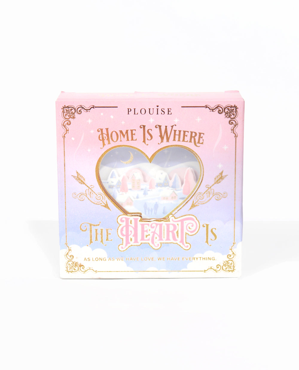Home Is Where The Heart Is Purple Eyeshadow paletti