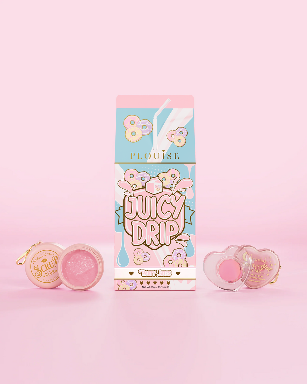 Juicy Drip Lip Scrub & Lip Mask Duo