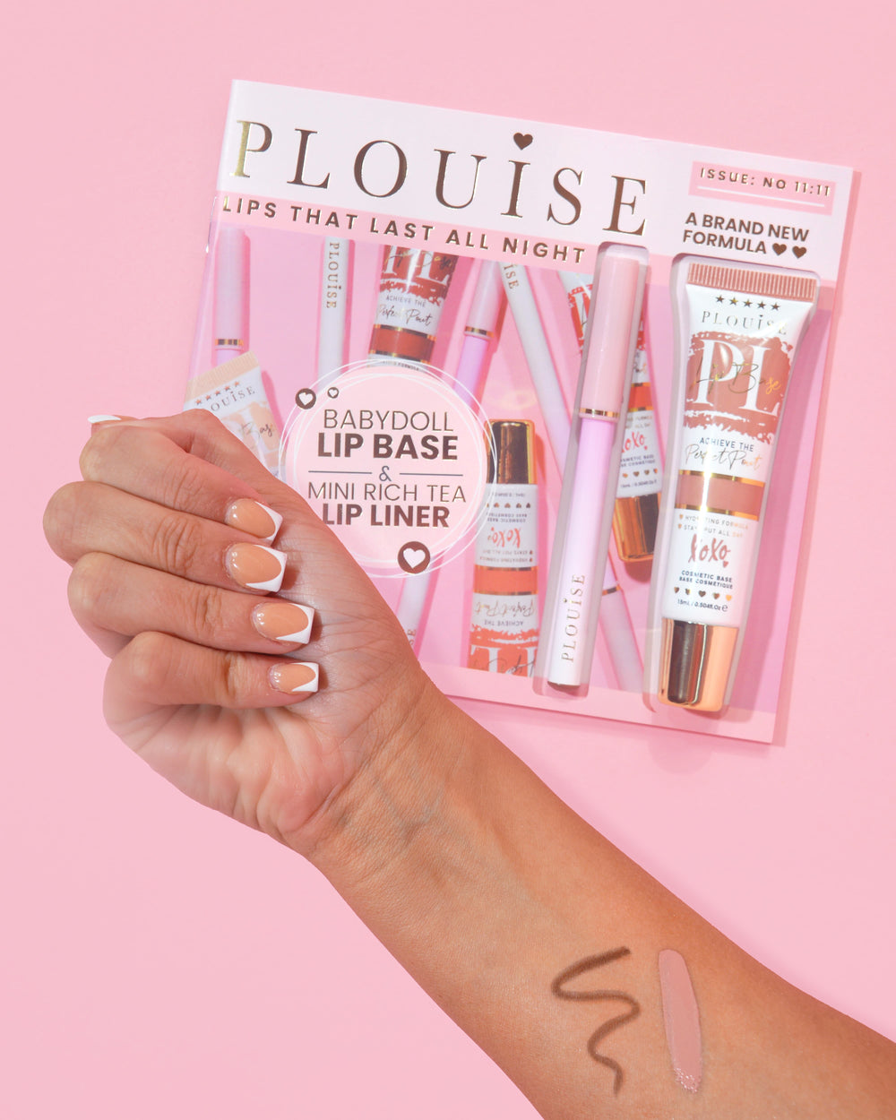 Lips That Last All Night Magazine Lip Duo - kesäkuun lisäys