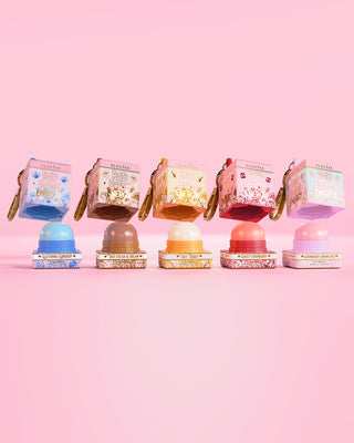 P.Louise's Little Helpers Keychain Lip Balm Gift Set