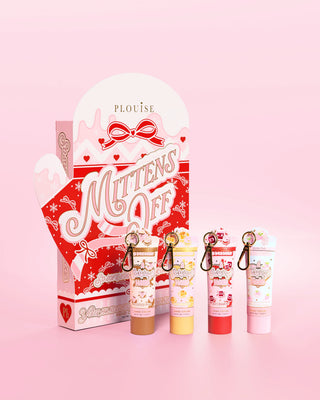 P.Louise Christmas Mittens Off Hand Cream -lahjasetti