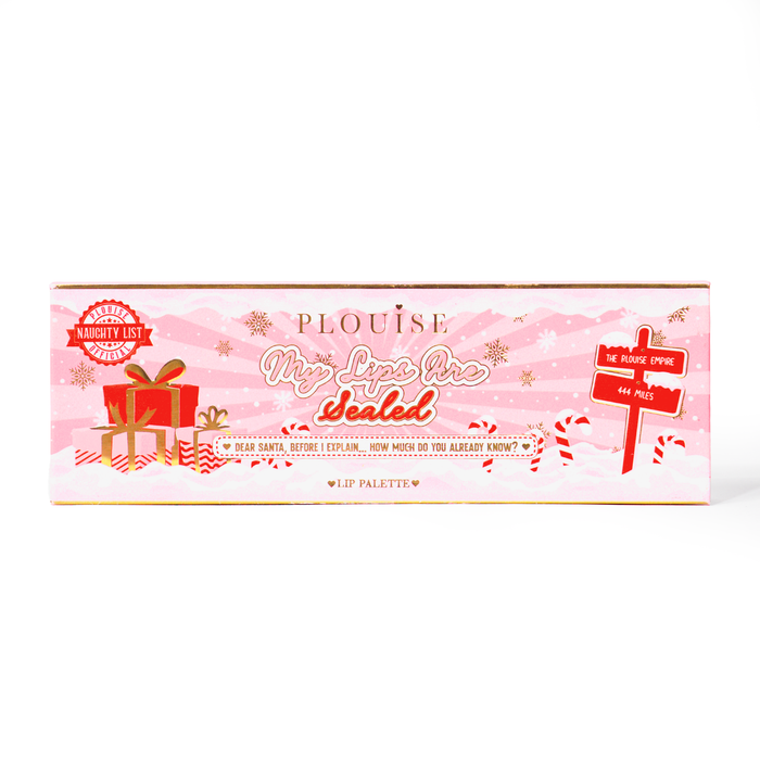 Naughty And Nice huulipunapaletit
