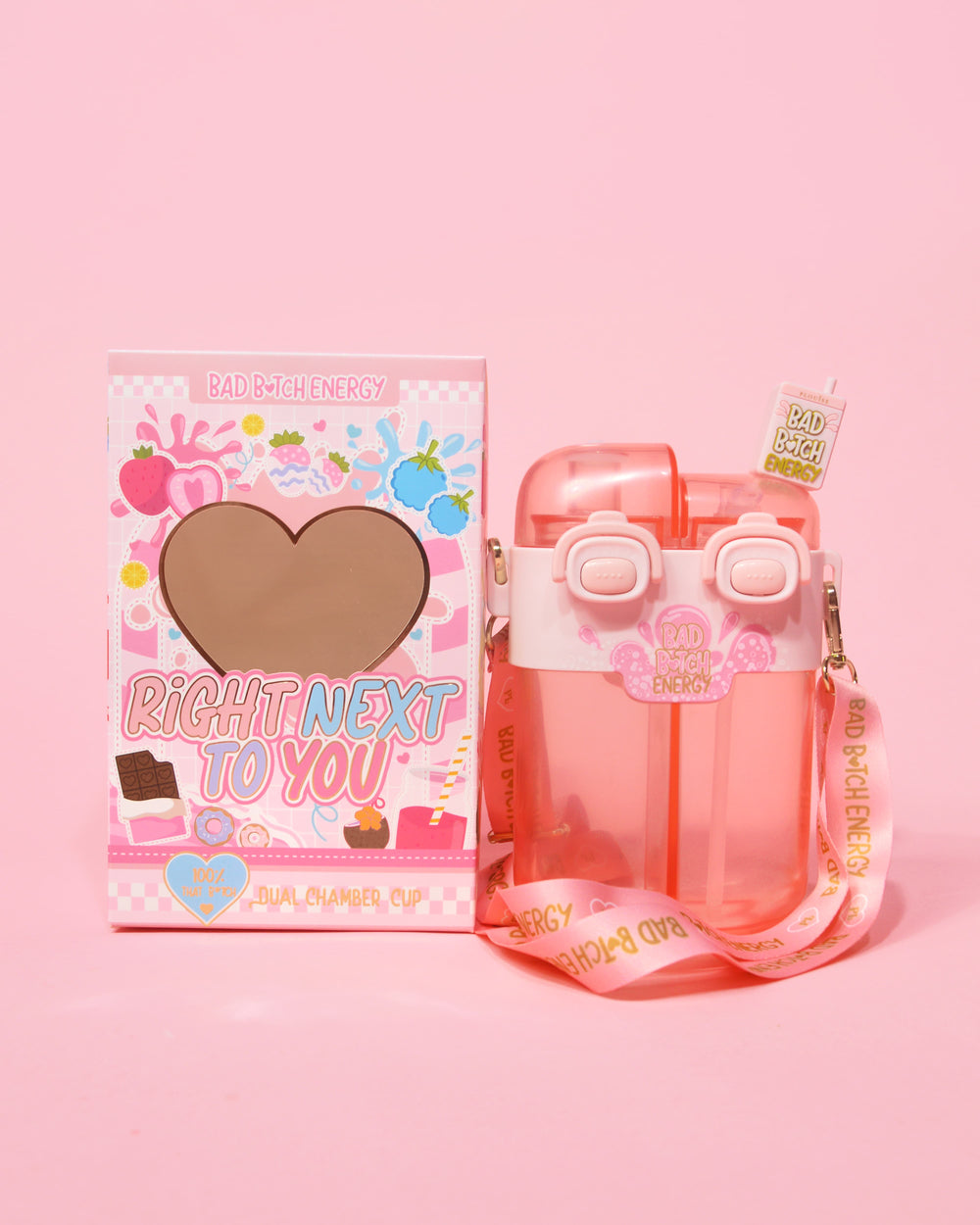 Right Next To You Duo Bad Bitch -vesipullo - 780 ml