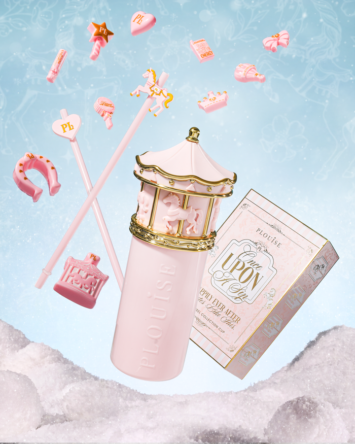 Once Upon A Sip Carousel Cup -lahjasetti
