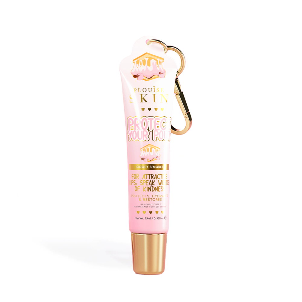 Protect Your Pout Keychain -huulihoitoaine