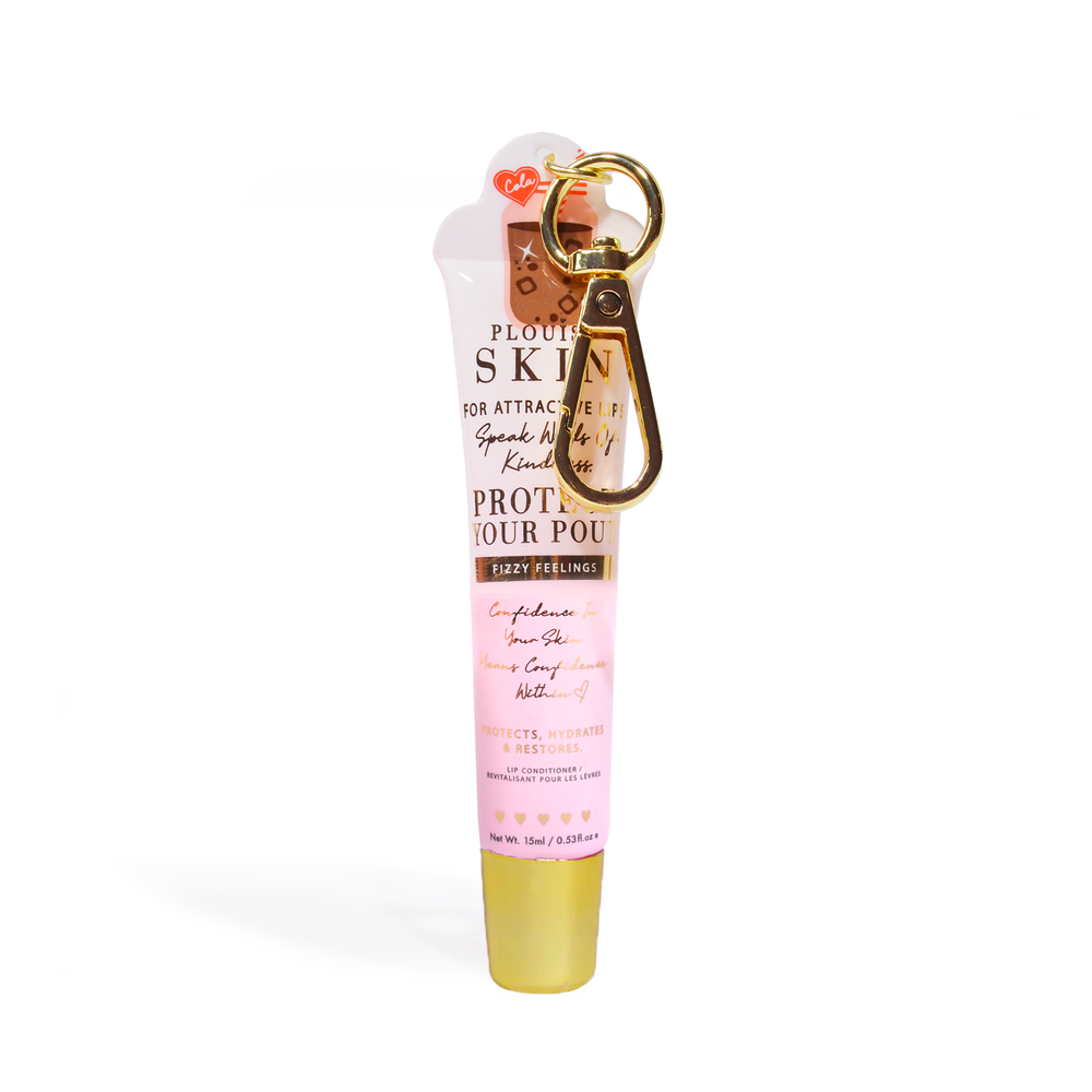 Protect Your Pout Keychain -huulihoitoaine